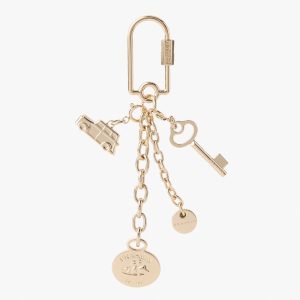 Lock Clip with Charms