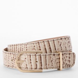 Medium Gold Buckle Belt